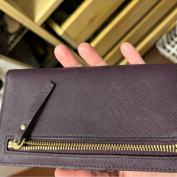 Kate Spade Dally Laurel Way Leather Tote and Matching Wallet - Picture 12 of 15